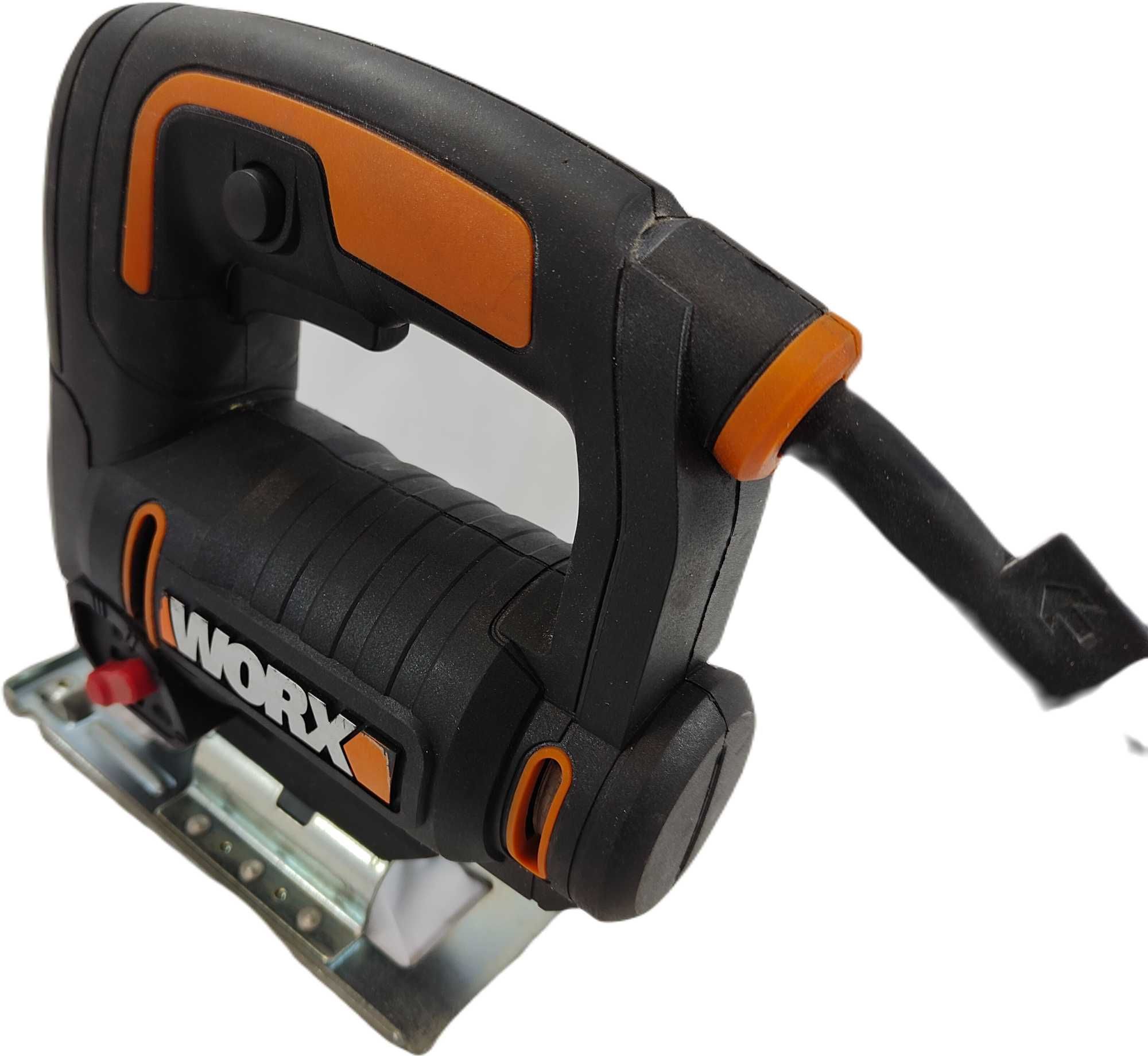Worx WX477.1 wyrzynarka 550 W do cięcia drewna,