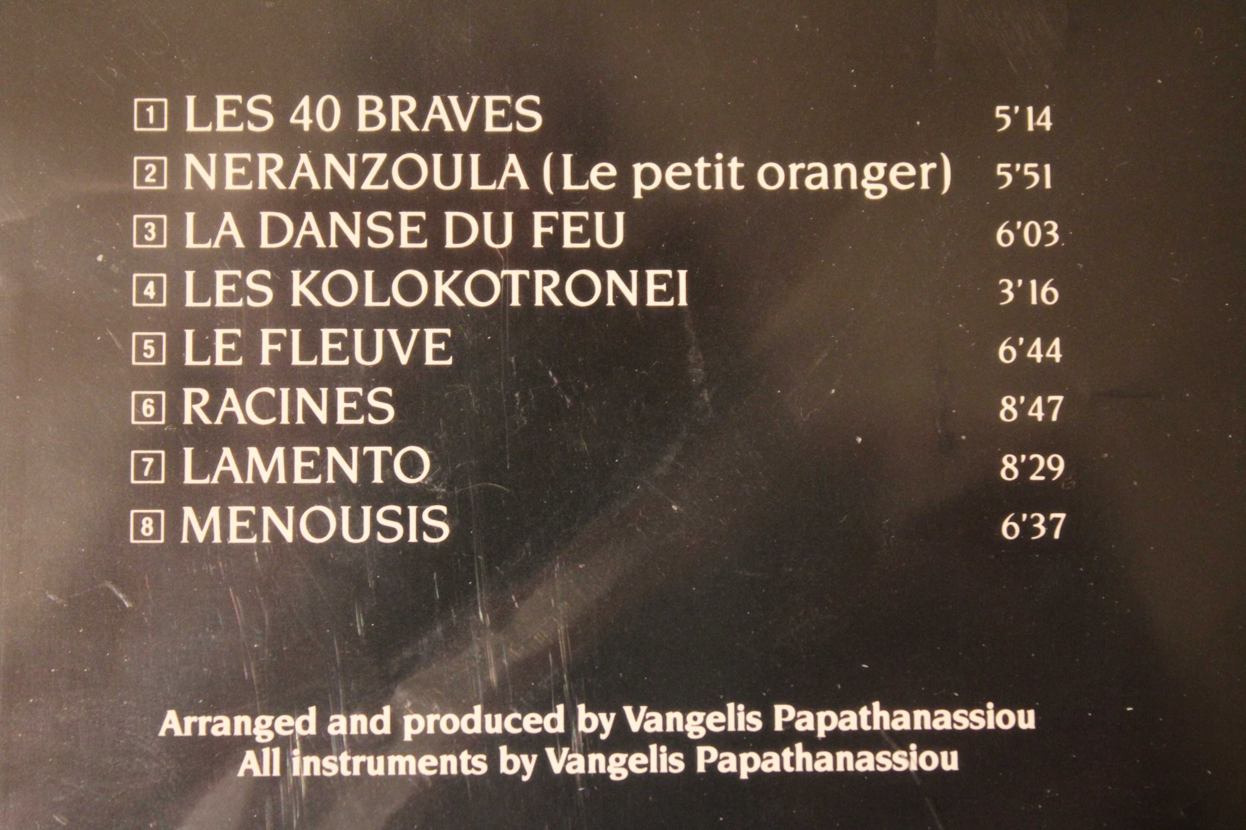 Irene Papas & Vangelis - Odes- unikat - gratka dla melomana - płyta CD