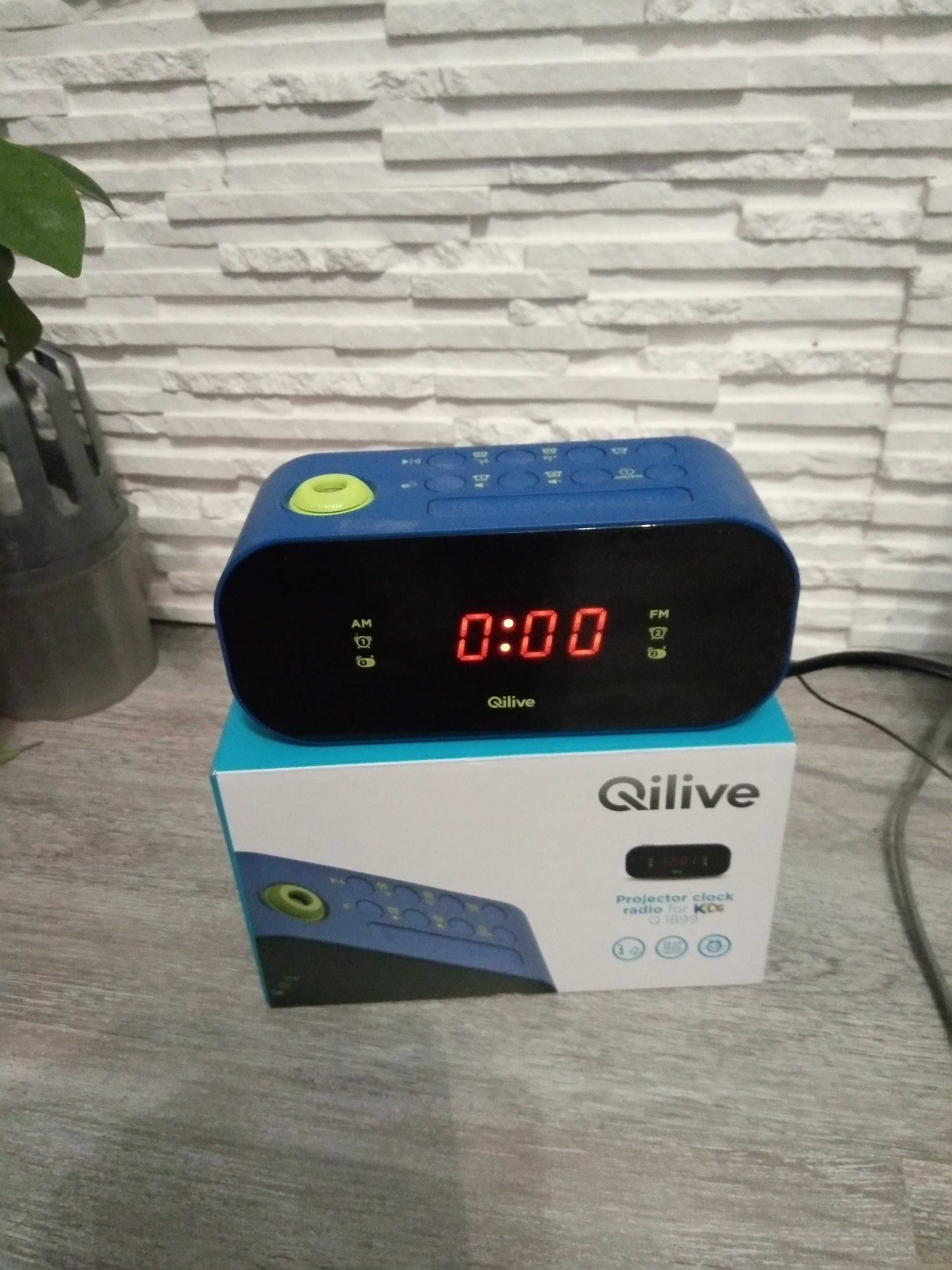 Radio budzik Qilive