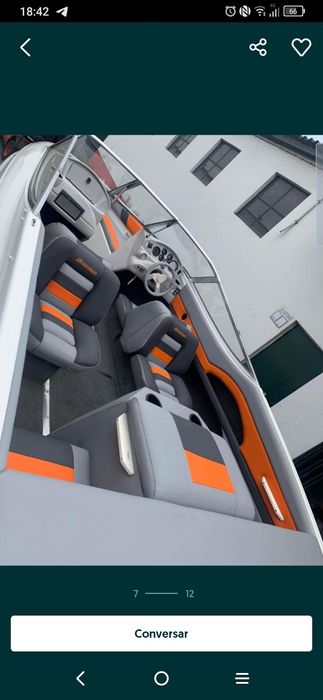 Remodelamos interiores de barco