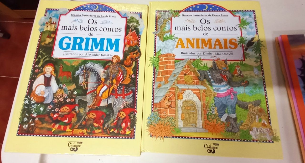 Varios livros diferentes