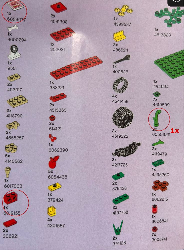 Zestaw Lego Friends - Owocowe zbiory