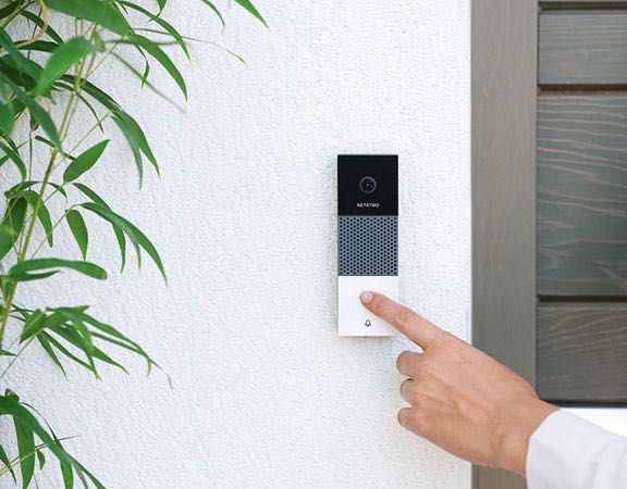 Умный дверной видеозвонок Netatmo Smart Video Doorbell