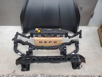 Усилитель буфер брус шина бампера Ford Focus mk 3 Escape C-max