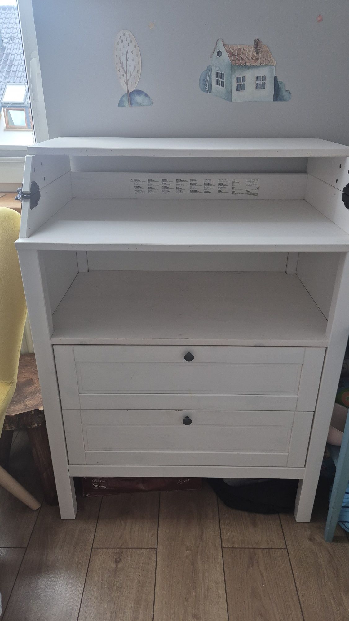 Przewijak ikea hemnes komoda z przewijakiem