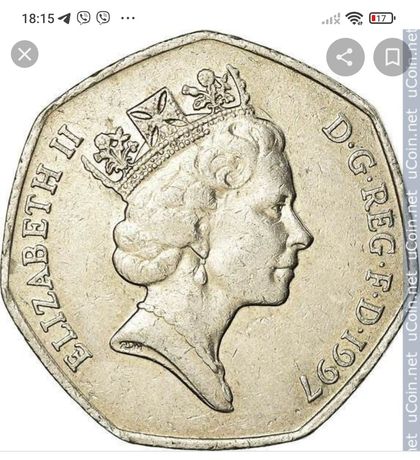 Монети  Великої Британії