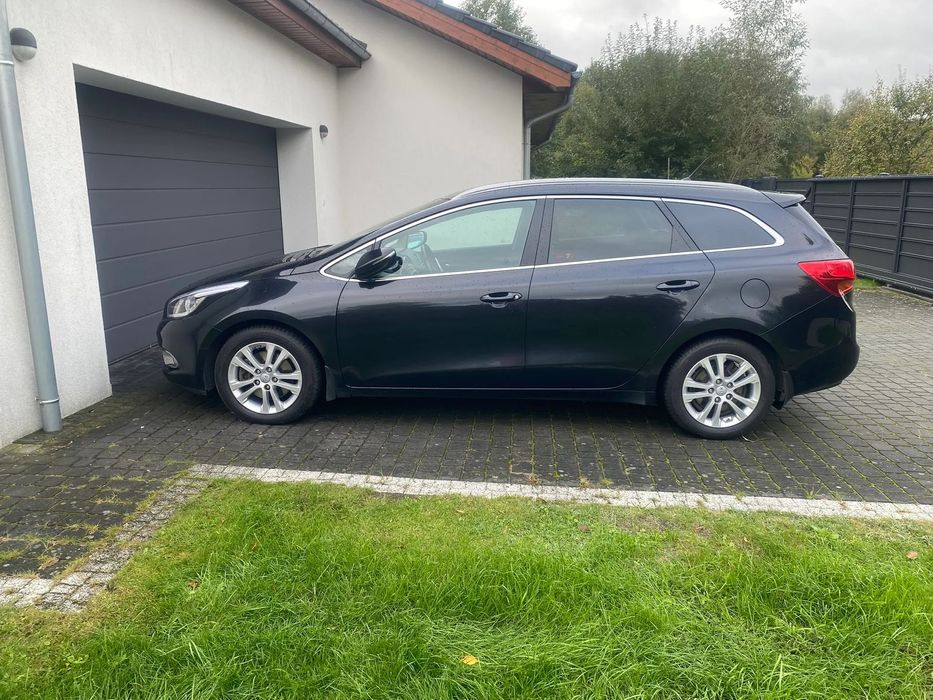 Kia Ceed KIA ceed 1.6crdi 128KM AUTOMAT 1 właściciel salon Polska bogata wersja