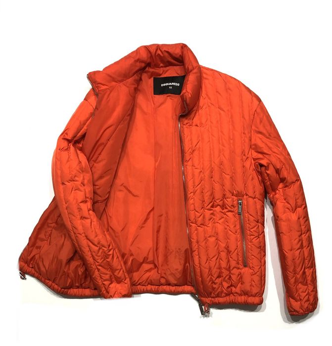 Duck pikowana kurtka Dsquared2 - 52