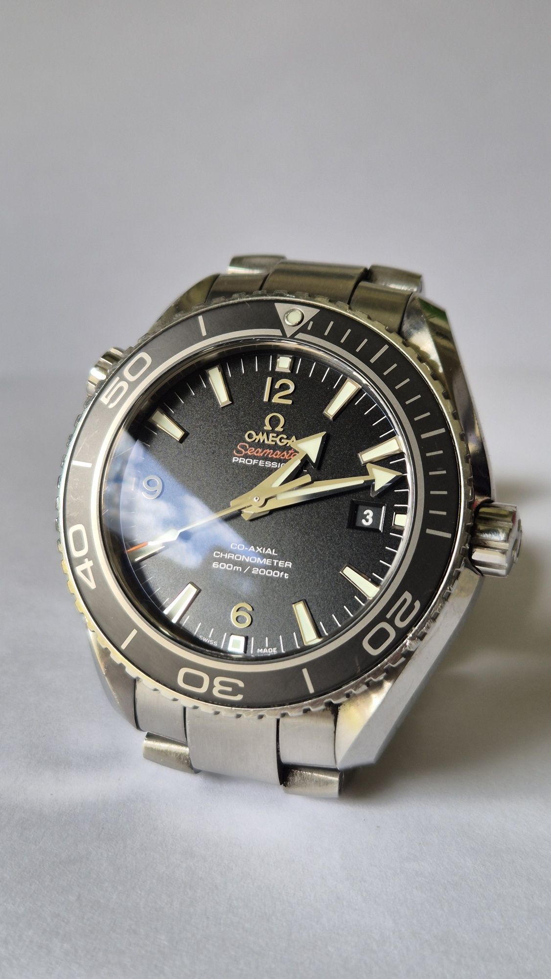 Omega Seamaster planet Ocean 600M