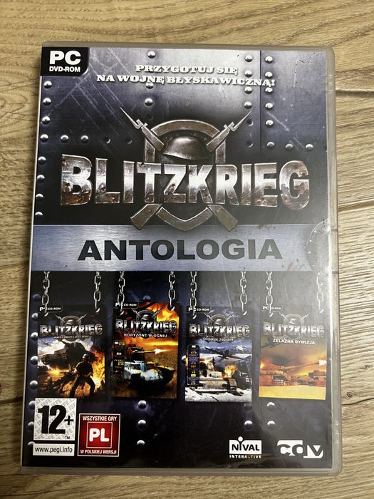 Blitziekreg Antologia Gra PC