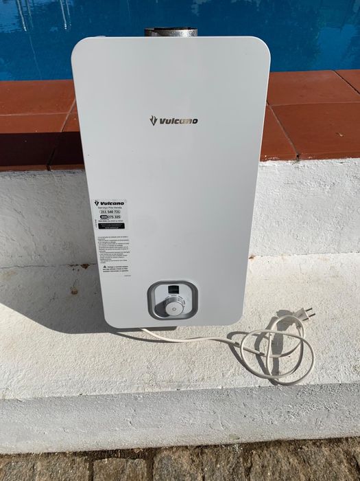 Esquentador electrónico Vulcano