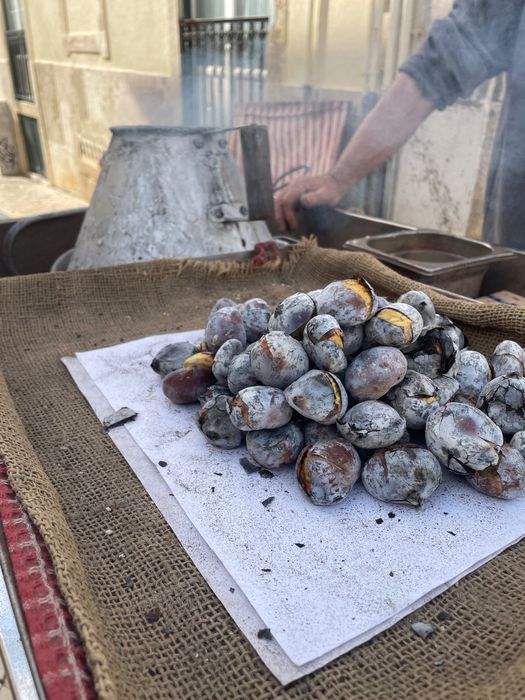 Assador de castanhas para eventos De Magusto