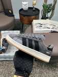 Жіночі кросівки адідас кампус Adidas Campus 00s Original Grey Black