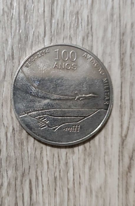 Moeda 2,5€, 100 Anos da Aviação Militar
