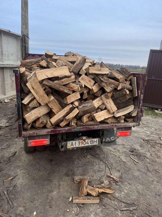 Сух дрова, Дуб/ Акація/ Сосна/ доставка Дударків, Займище, Требухів