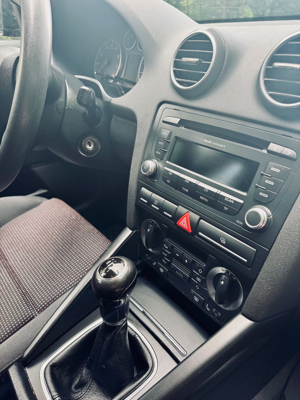 Audi A3 Audi A3 8P 1.6MPI Zadbany, Pierwszy własciciel w kraju