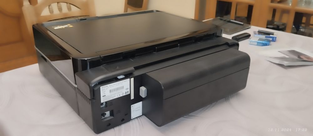 Epson Stylus Photo PX720WD