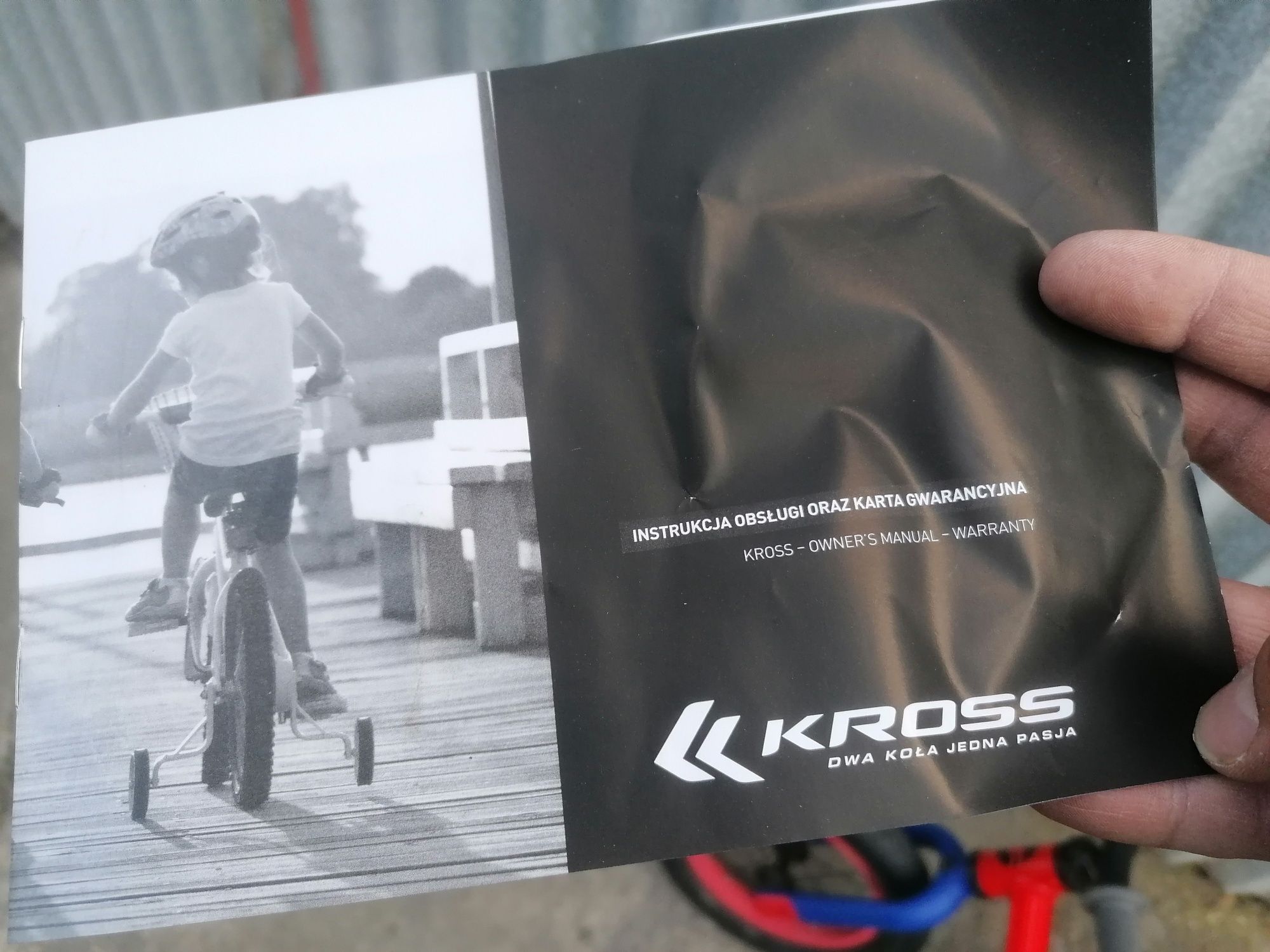 Rowerek dziecięcy Kross mini