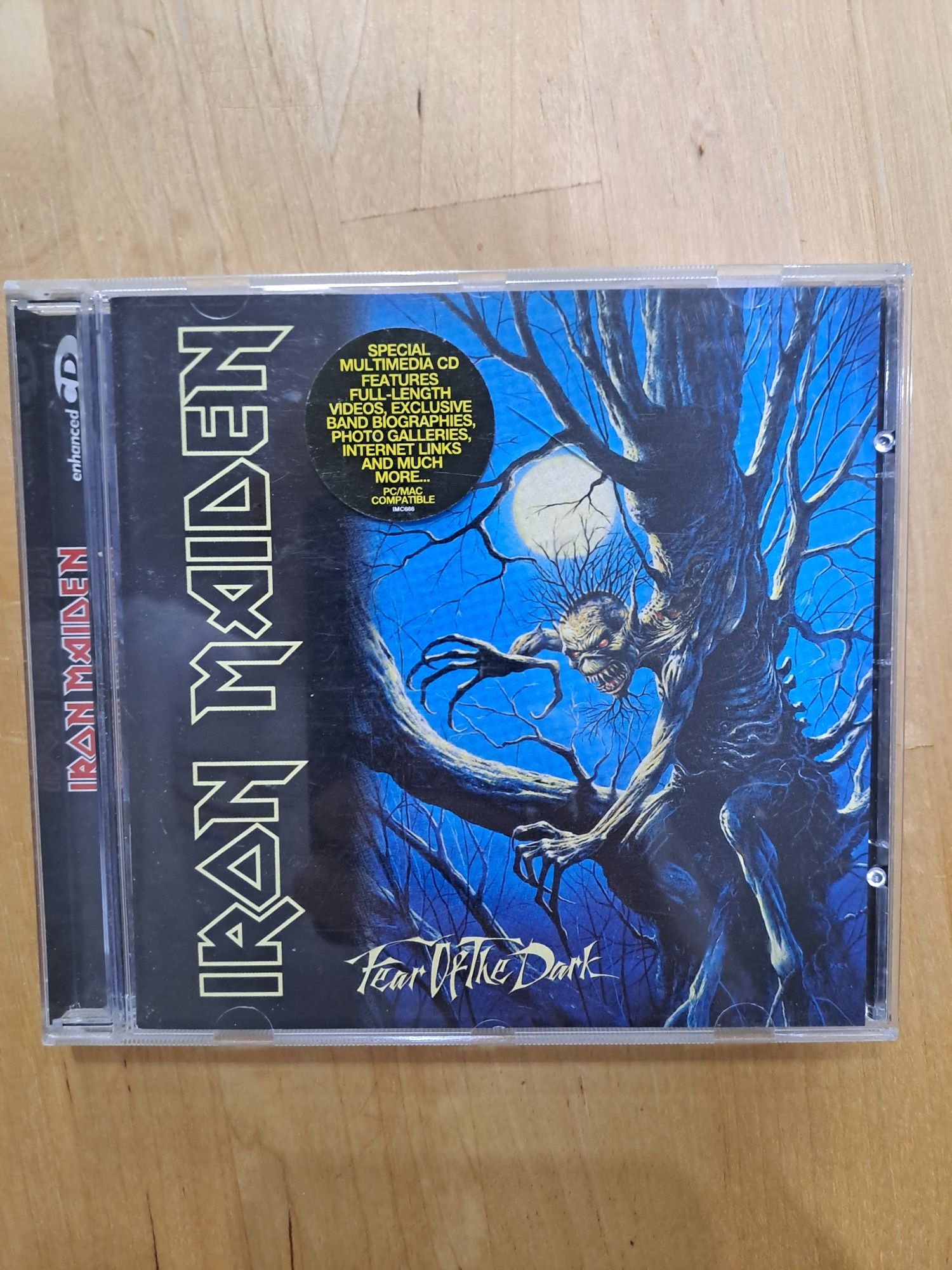 Iron Maiden Fear of the dark