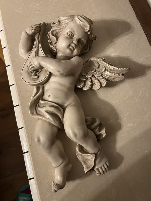 Ścienna ozdoba Aniołka 35 cm