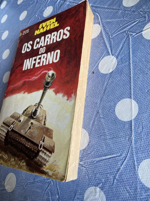 Livro “ Os carros do inferno”