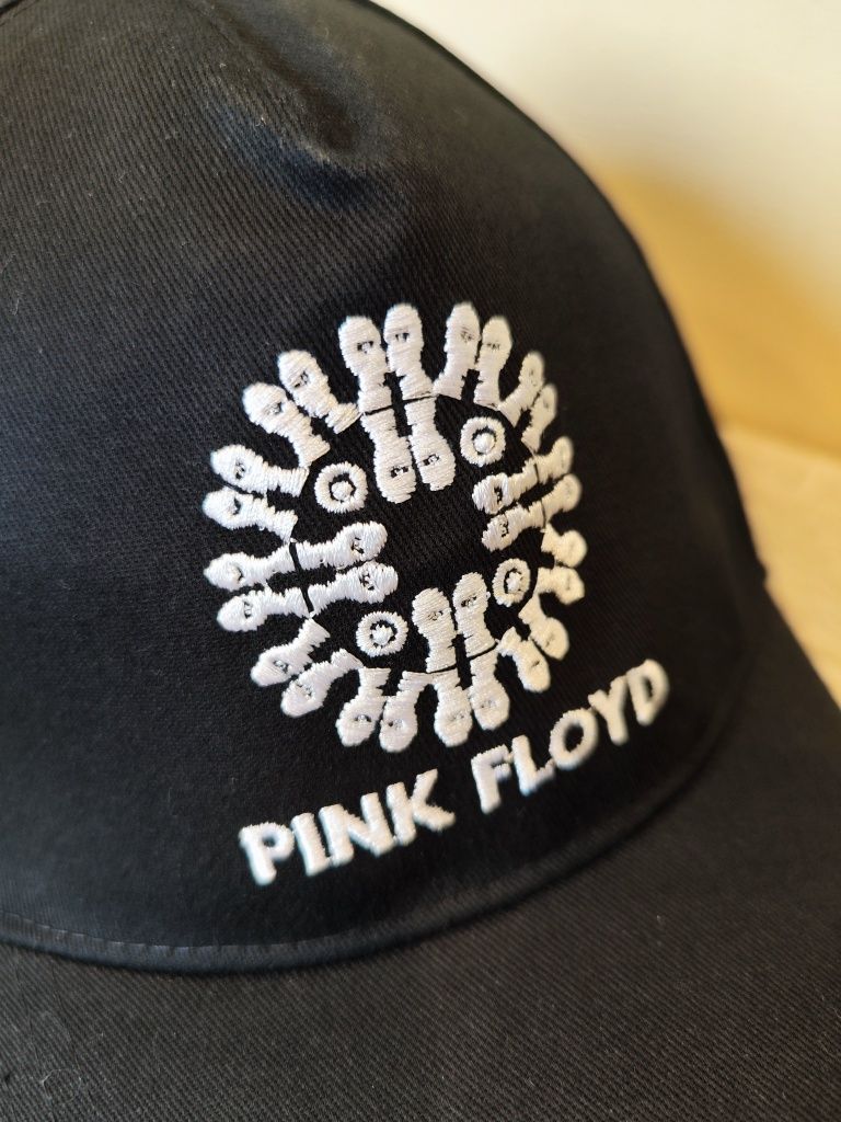 Czapka bejsbolówka bawełniana dla fanów Pink Floyd, rozmiar dorosły un