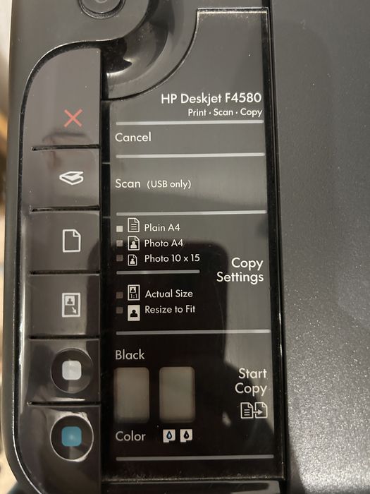 Drukarka HP DeskjetF4580