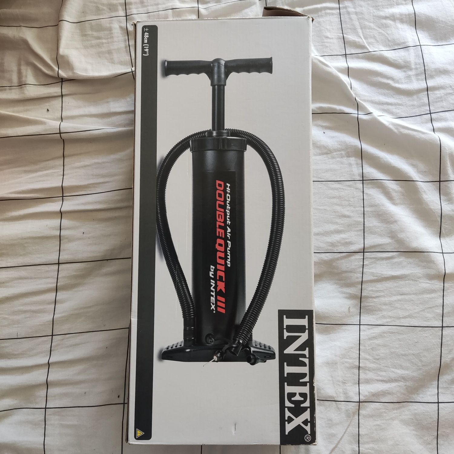 Bomba Intex manual