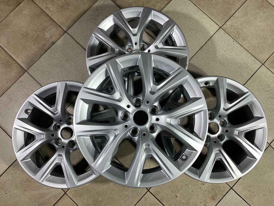 4шт. Легкосплавні диски R17 5/112 Ronal BMW в гарному стані,