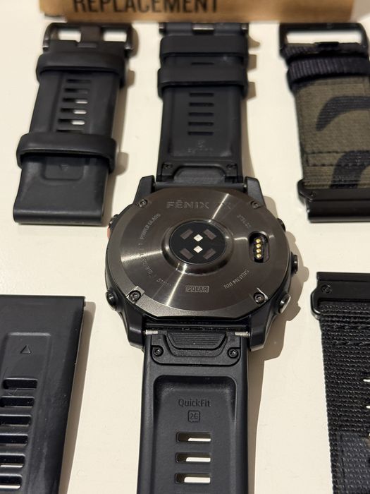 Garmin Fenix 7X Solar 51mm stan idealny, jak nowy!