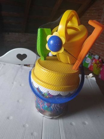 Дитячий іграшковий набір для гри з піском