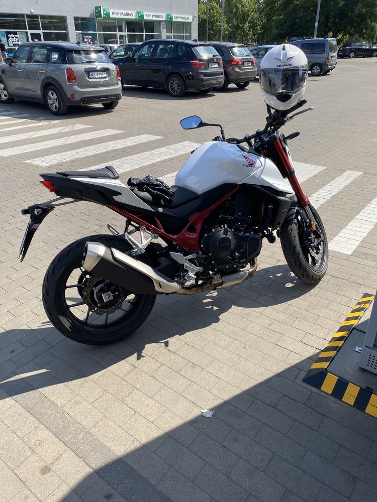 Honda hornet 750 jak nowy zamiana 2023 tc abs