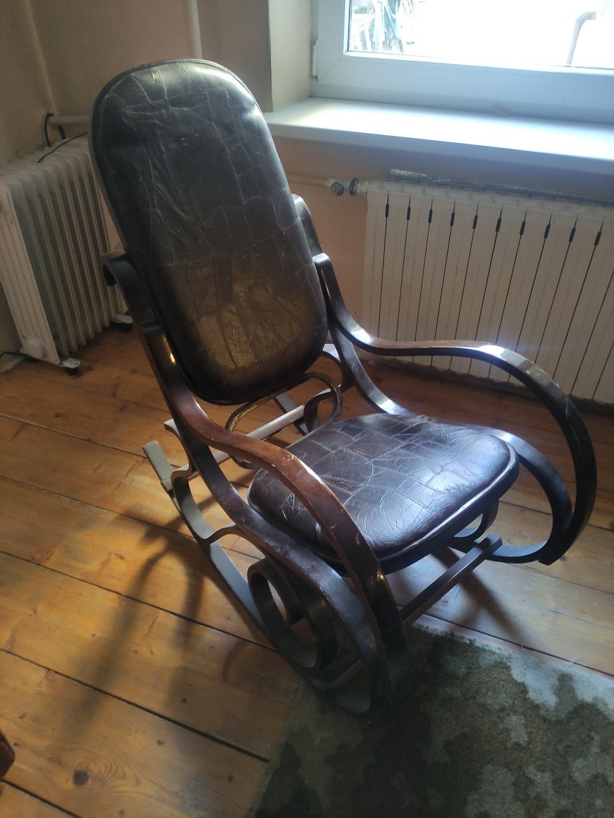 Krzesło bujane - fotel