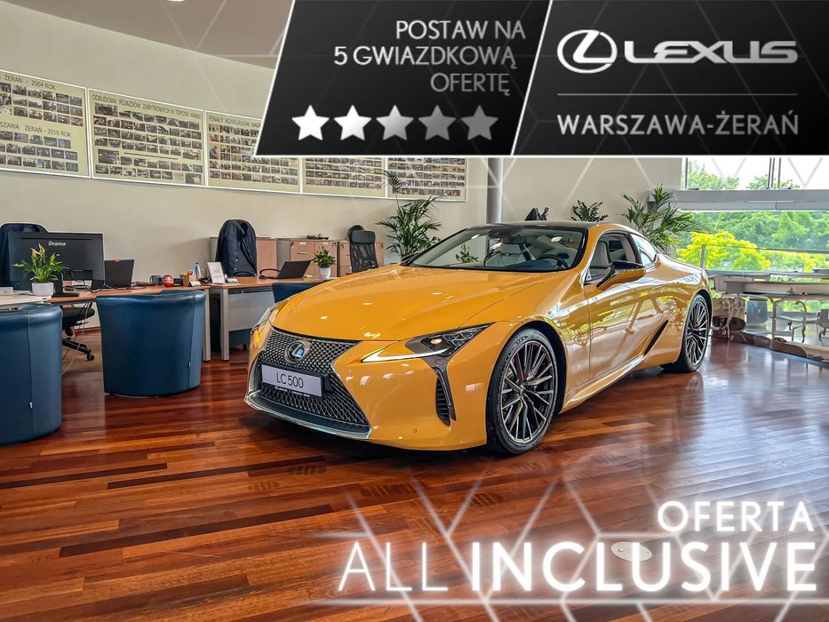 Lexus LC OD RĘKI | Lexus LC500 Superturismo | Blue & White