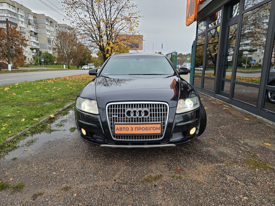 У продажу Audi A6 ALLROAD 3.0 дизель повний привід