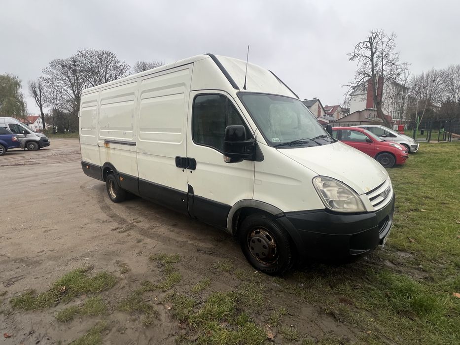 Iveco daily 35c15, 3.0 bliźniak