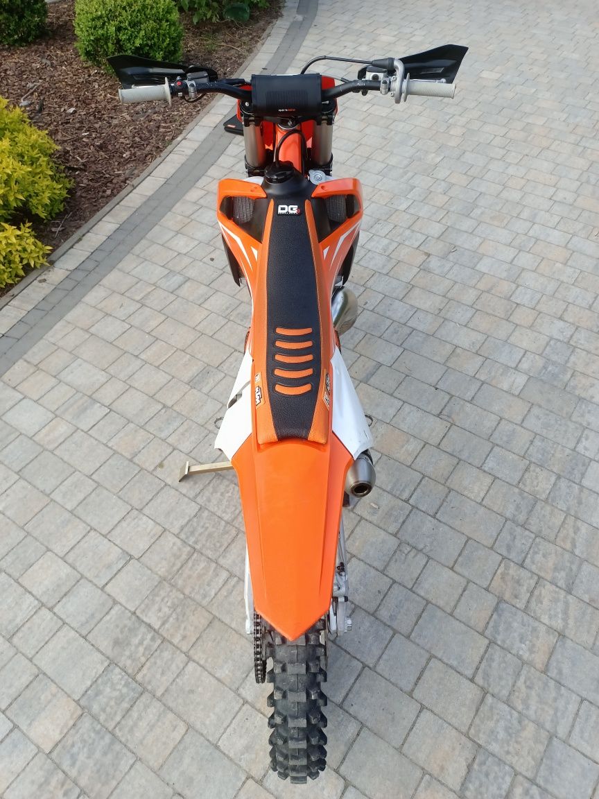 KTM SX 125, 2018r. Z Niemiec, nowy nicasil, korba tlok