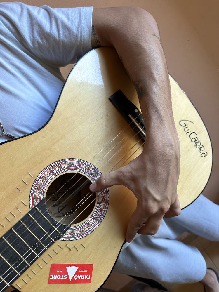 Guitarra Play On