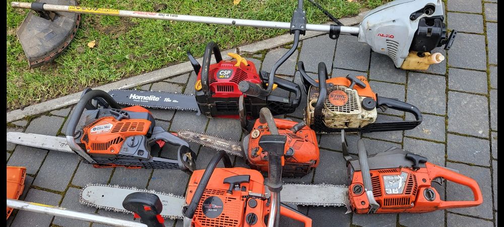 Piła  kosa spalinowa 100zł szt