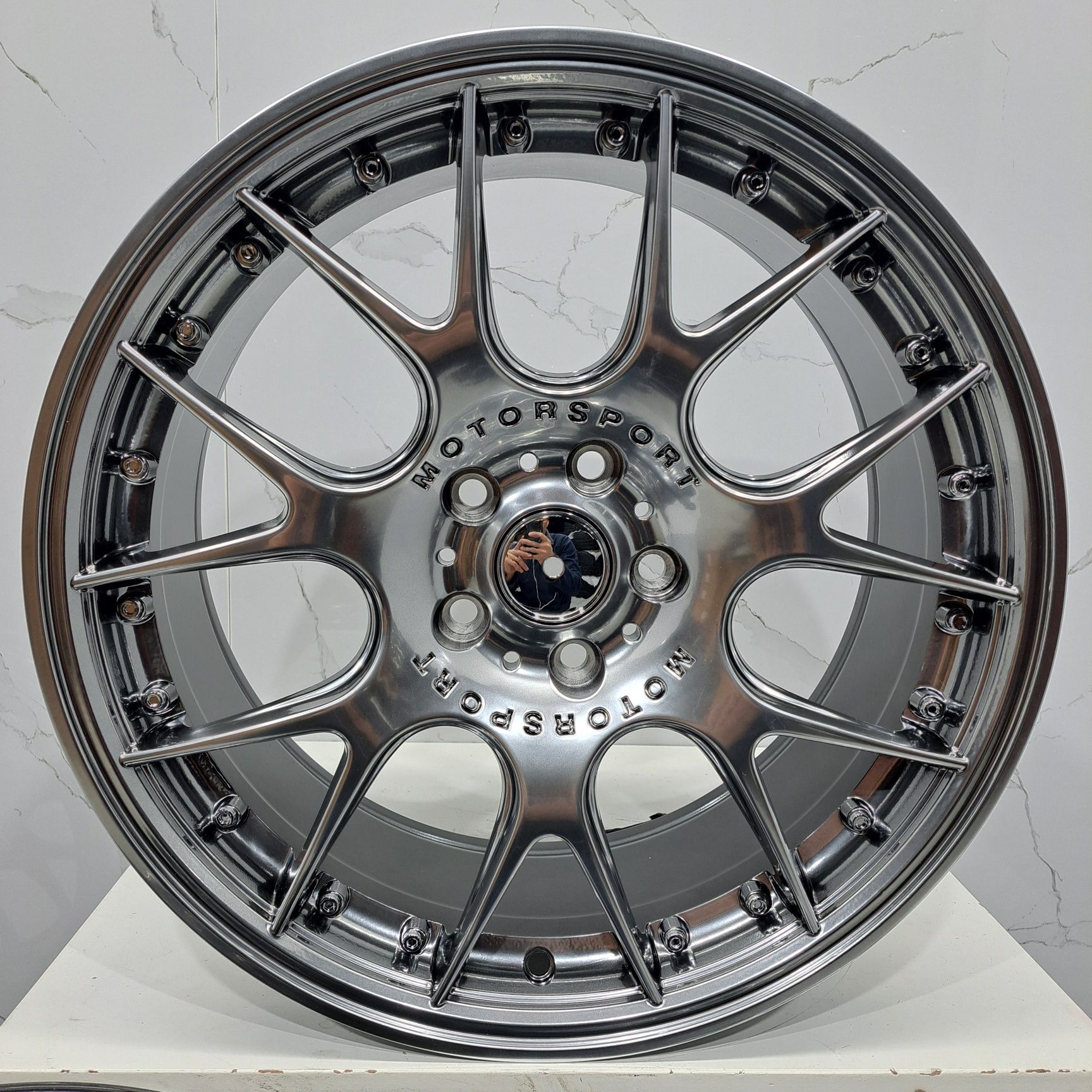 Jantes 18" LOOK BBS MOTORSPORT 5X112