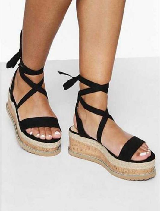 Босонiжки новi, лiто