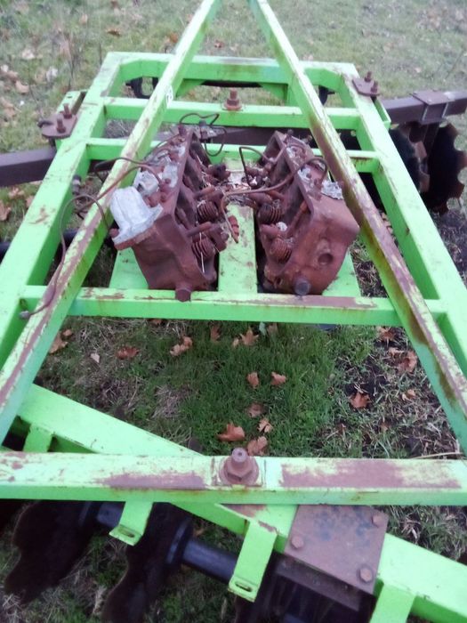 Дискова борона продам