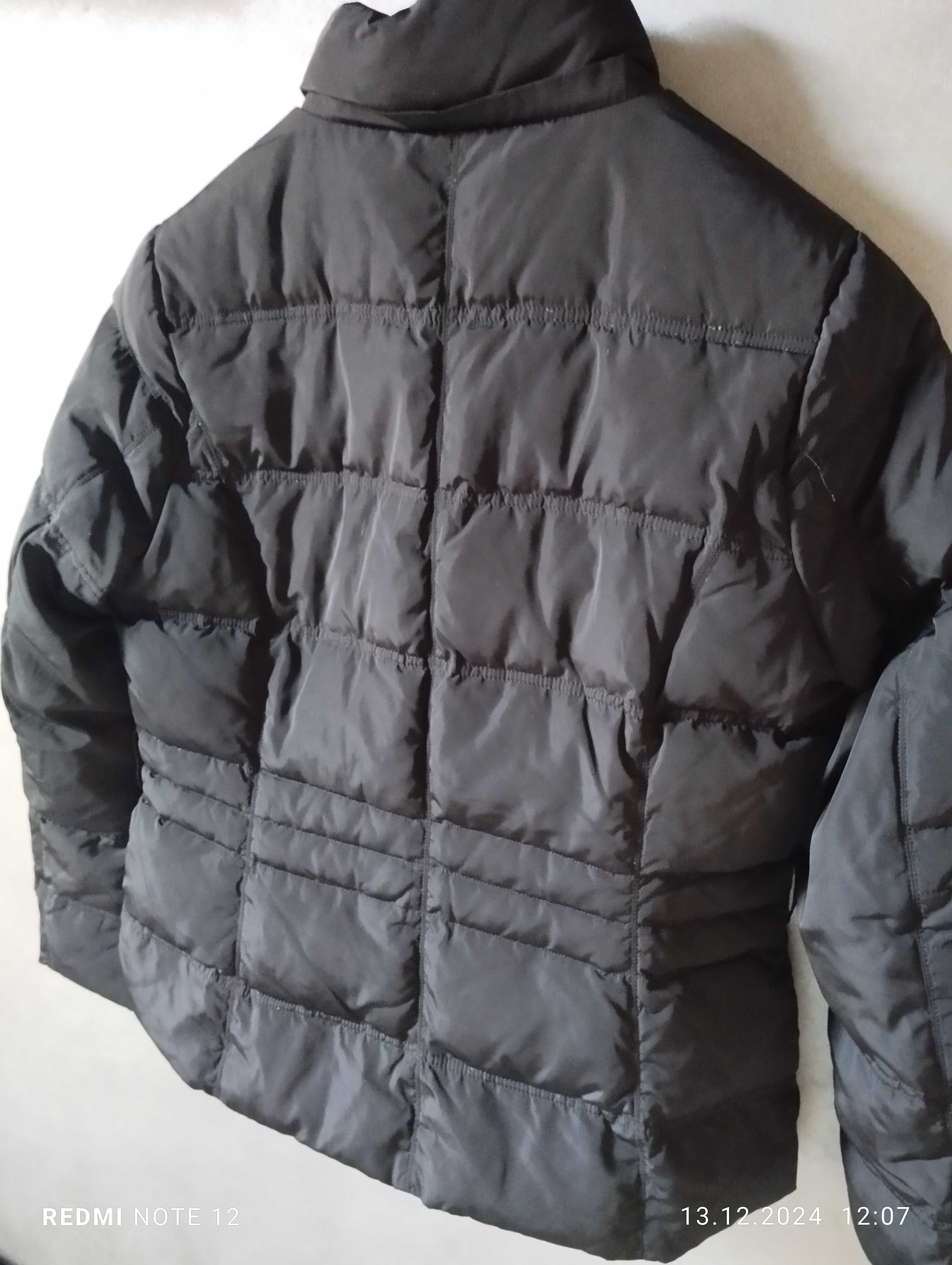 Womens down jacket kobieca kurtka puchowa gęsi puch.