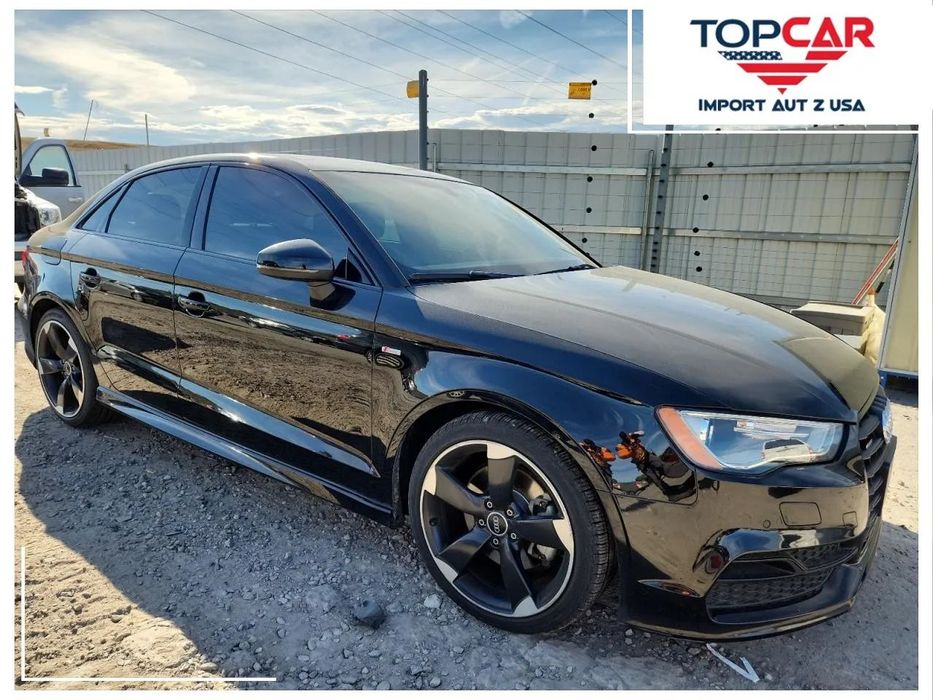 Audi A3 Limousine 2016 AUDI A3 PREMIUM Benzyna / Automat / Quattro