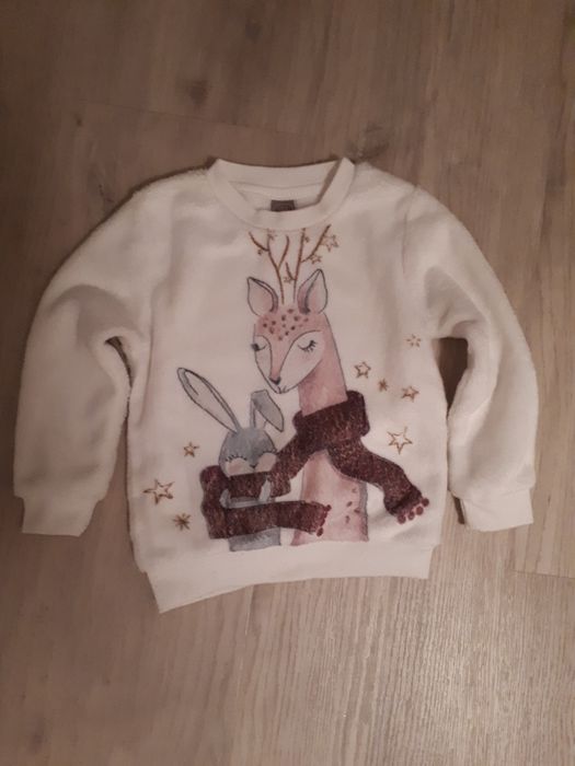 Bluza-sweterek  roz. 104