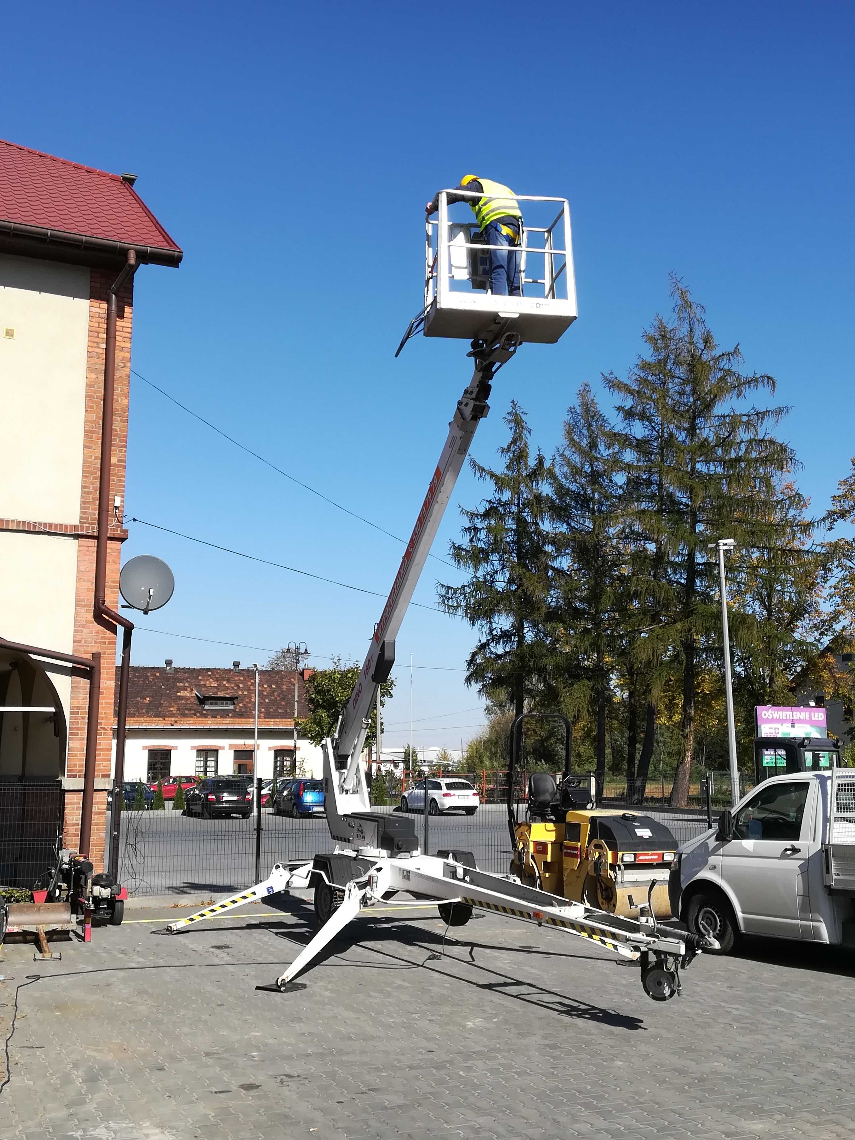 Kurs Zwyżki - podesty ruchome przejezdne- UDT