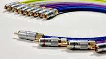 Sommer LLX interkonekt 2xRCA Cinch Nakamichi 0,75m