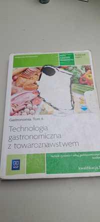 Książka "technologia gastronomiczna z towaroznawstwem"