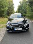 Mercedes-Benz Klasa E W212 e550 4matic, wydechy flowmaster, niski przebieg, v8