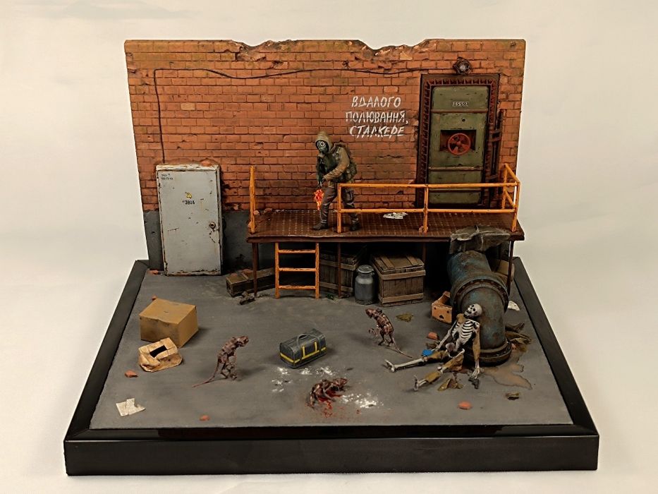 діорама Сталкер 2 (Stalker 2)